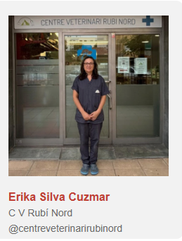 Erika Silva Cuzmar - Clínica Veterinaria Rubí Nord, España