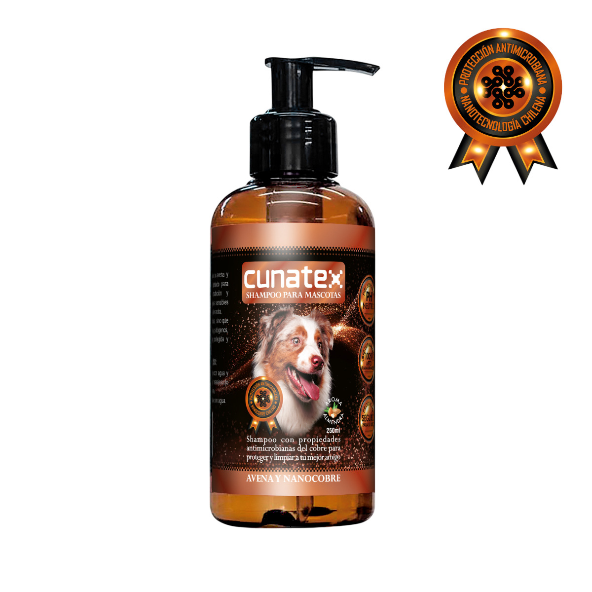 Shampoo nano cobre Perro