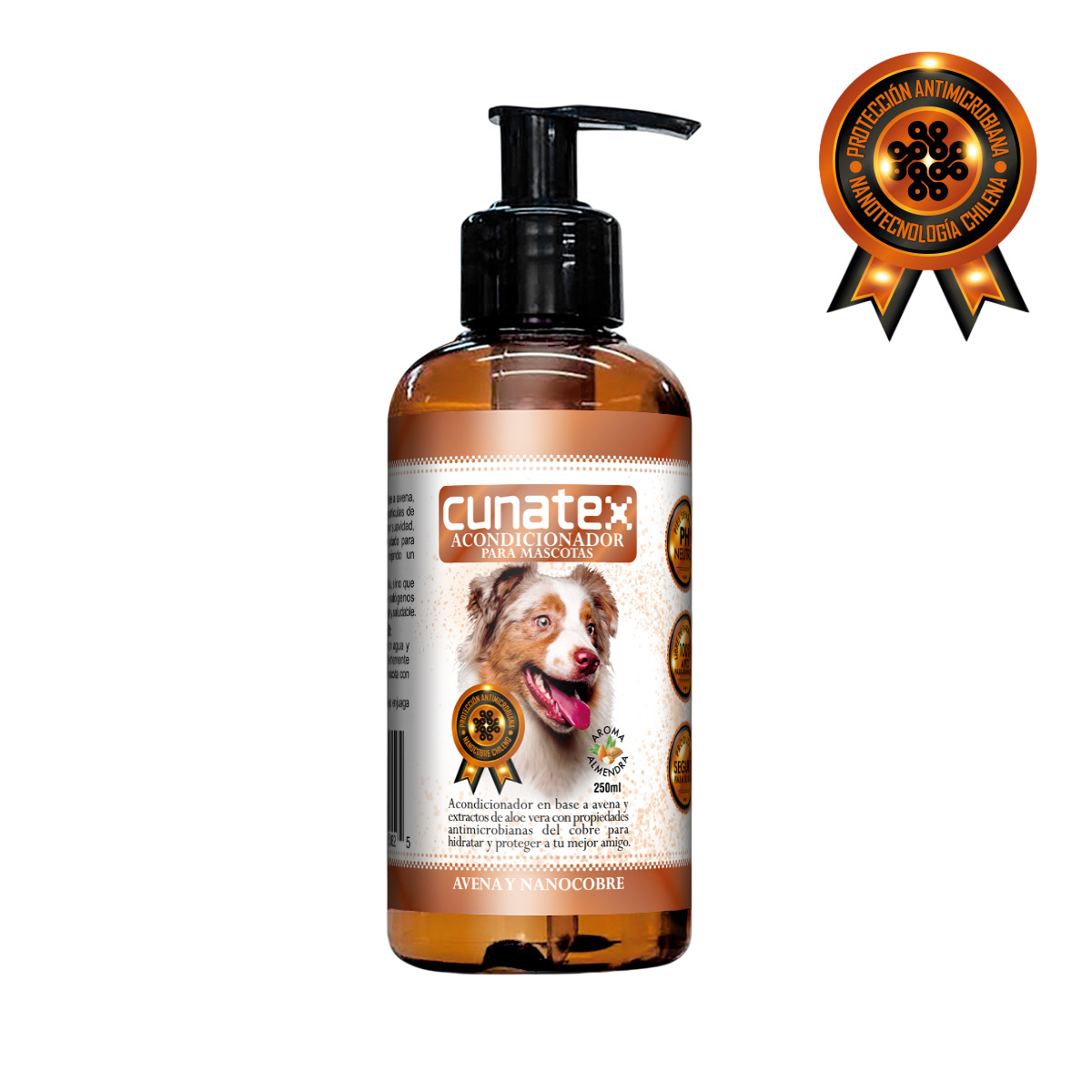 Acondicionador nano cobre Perro