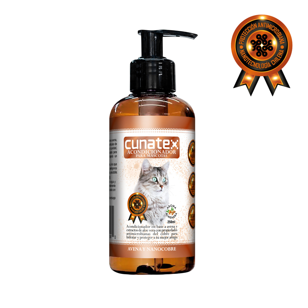 Acondicionador nano cobre Gato