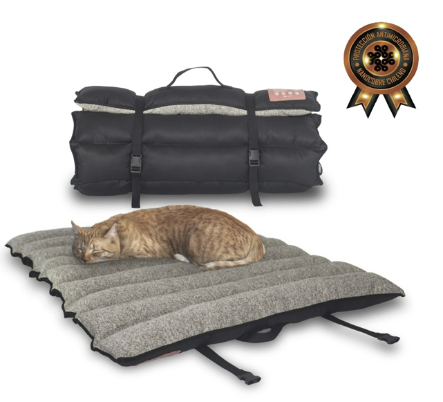 CAMA ROLLO TRANSPORTABLE PARA PERROS Y GATOS